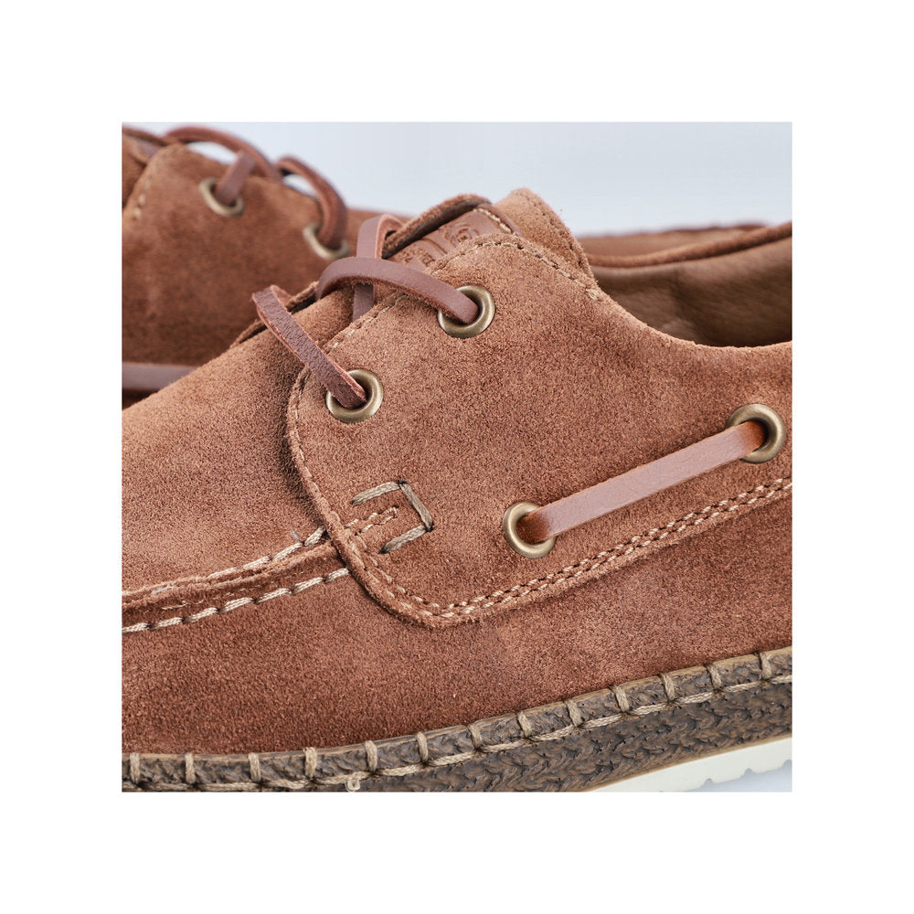 Rieker Brown Comfort Shoe|B522022