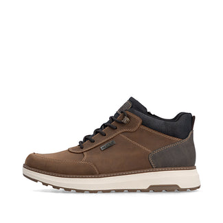 Rieker Wide Fit Brown Ankle Boot|B550122