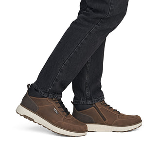 Rieker Wide Fit Brown Ankle Boot|B550122