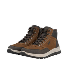 Load image into Gallery viewer, Rieker Wide Fit Brown Ankle Boot|B812422
