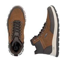 Load image into Gallery viewer, Rieker Wide Fit Brown Ankle Boot|B812422
