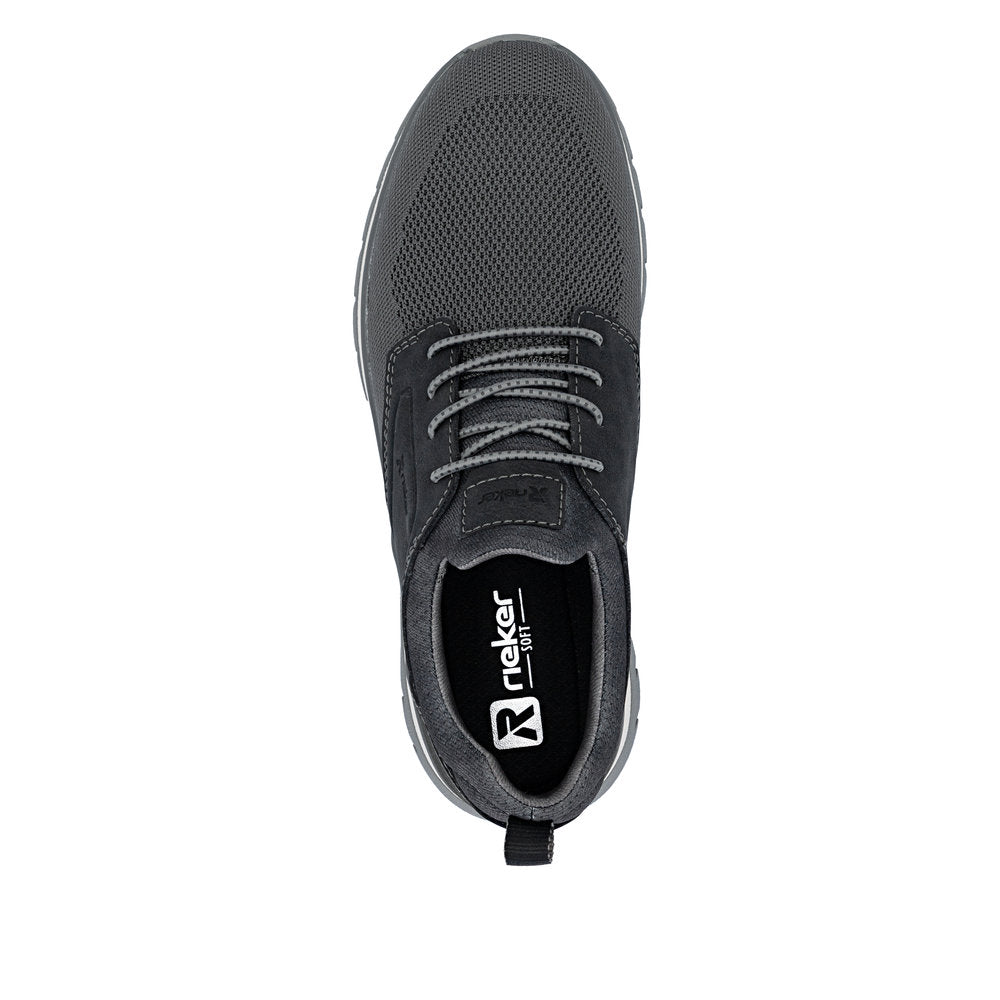 Rieker Navy Wide Fit Trainer |B935200