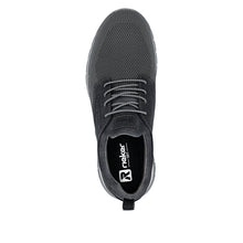 Load image into Gallery viewer, Rieker Navy Wide Fit Trainer |B935200
