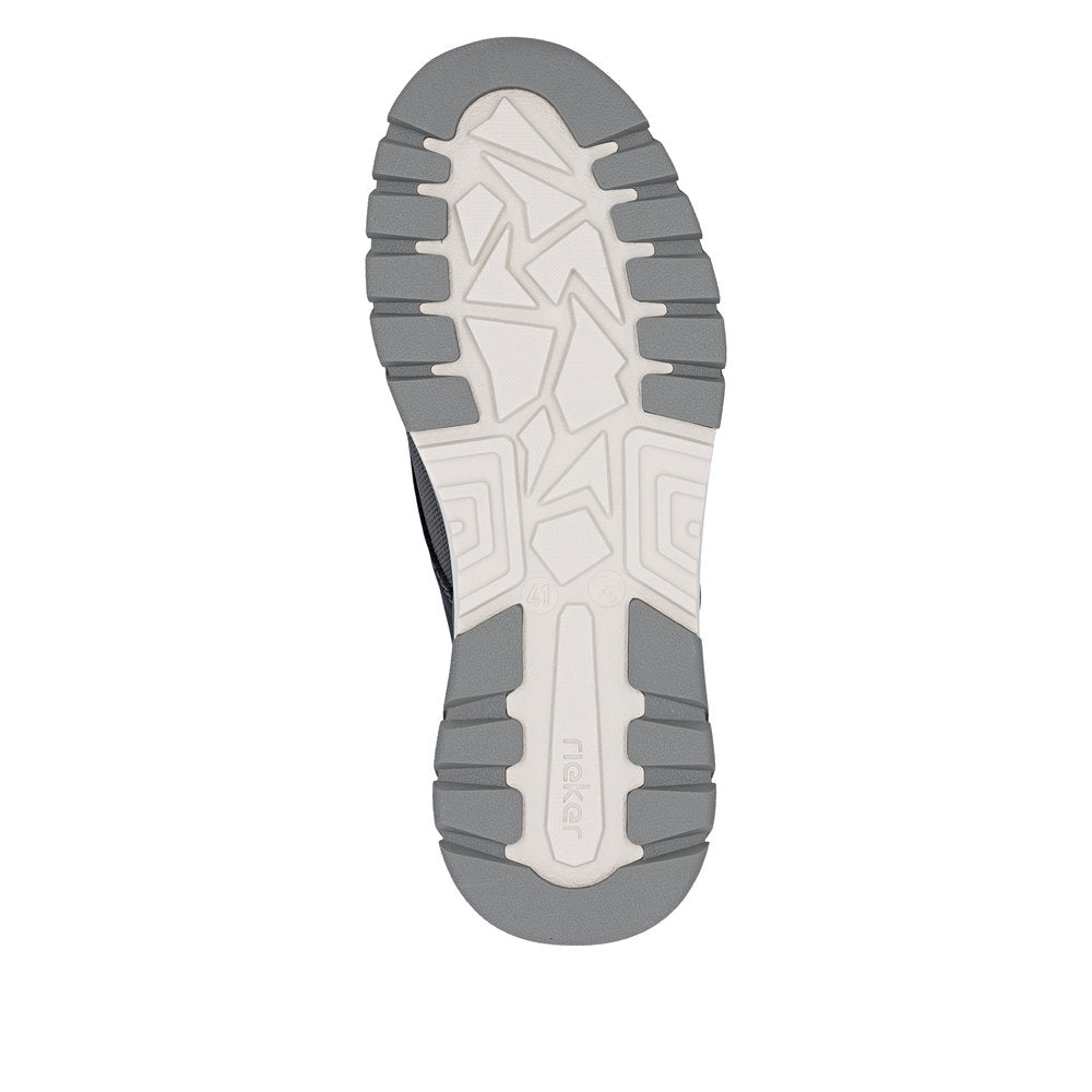 Rieker Navy Wide Fit Trainer |B935200