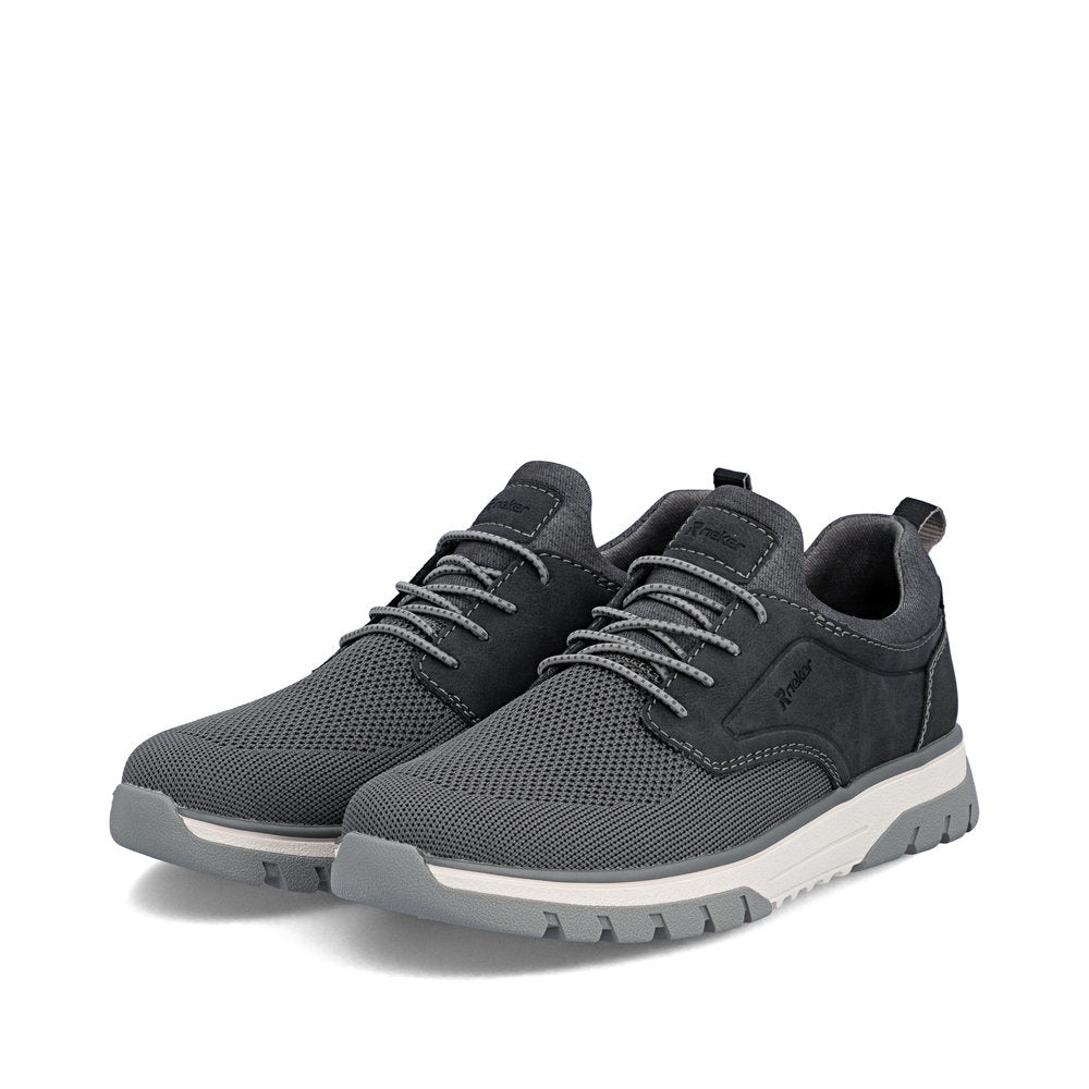 Rieker Navy Wide Fit Trainer |B935200