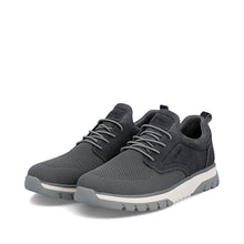 Load image into Gallery viewer, Rieker Navy Wide Fit Trainer |B935200
