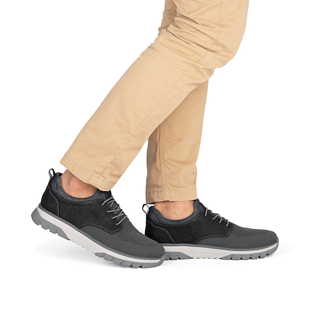 Rieker Navy Wide Fit Trainer |B935200