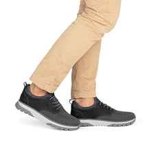 Load image into Gallery viewer, Rieker Navy Wide Fit Trainer |B935200
