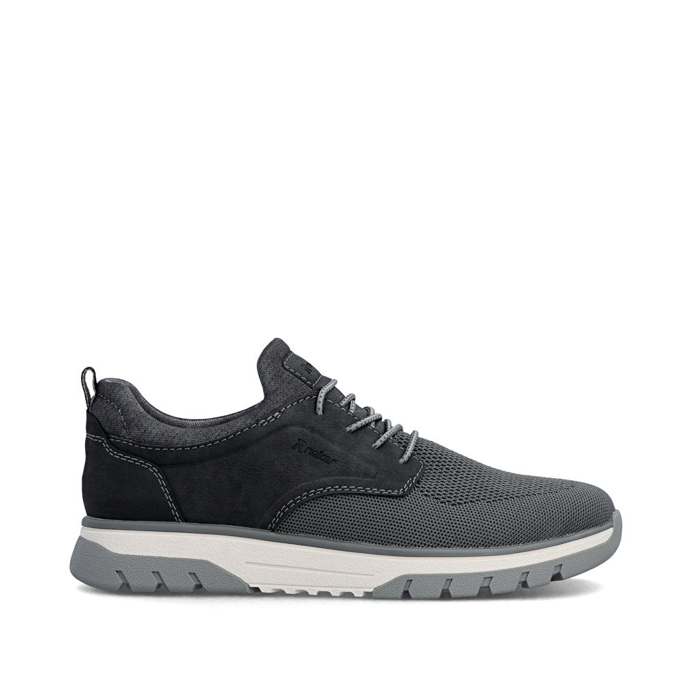 Rieker Navy Wide Fit Trainer |B935200