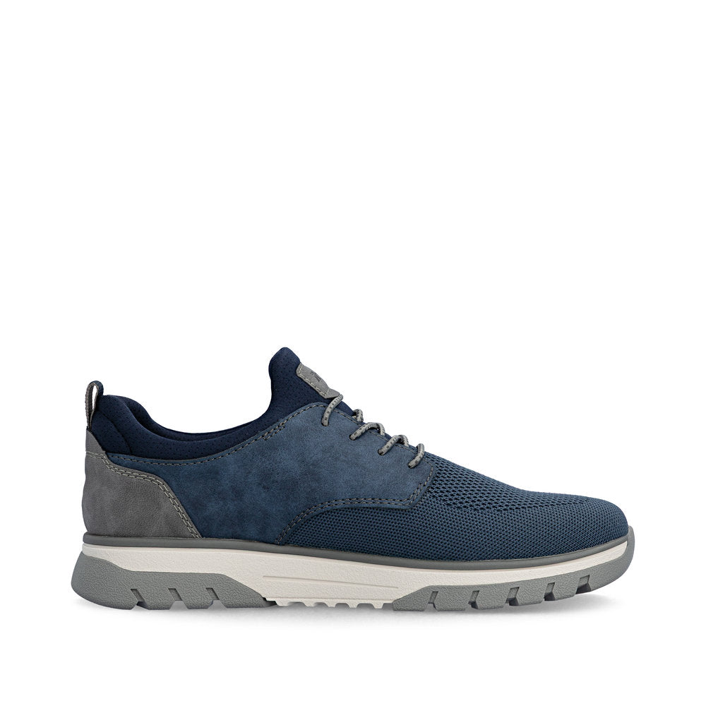 Rieker Navy Wide Fit Trainer|B935214