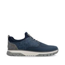 Load image into Gallery viewer, Rieker Navy Wide Fit Trainer|B935214
