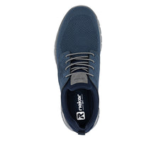 Load image into Gallery viewer, Rieker Navy Wide Fit Trainer|B935214
