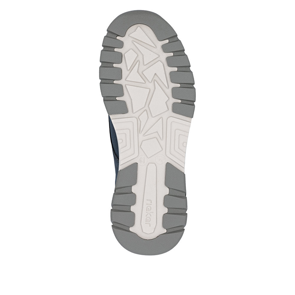 Rieker Navy Wide Fit Trainer|B935214