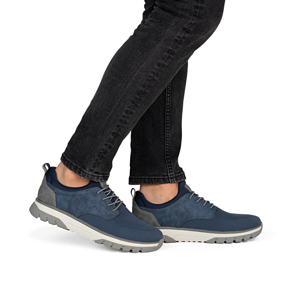 Rieker Navy Wide Fit Trainer|B935214