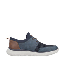 Load image into Gallery viewer, Rieker Blue Comfort Trainer|B964314
