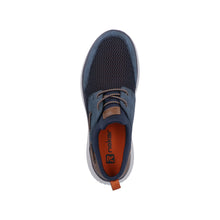 Load image into Gallery viewer, Rieker Blue Comfort Trainer|B964314
