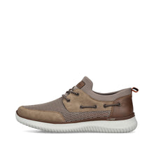 Load image into Gallery viewer, Rieker Taupe Comfort Trainer|B964364
