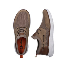 Load image into Gallery viewer, Rieker Taupe Comfort Trainer|B964364
