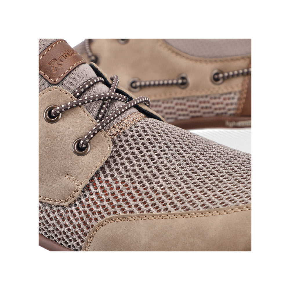 Rieker Taupe Comfort Trainer|B964364