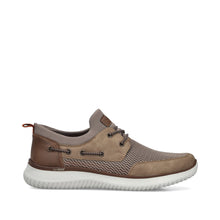 Load image into Gallery viewer, Rieker Taupe Comfort Trainer|B964364
