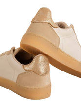 Load image into Gallery viewer, Bobbies Off-White &amp; Iridescent Trainer|BAH02
