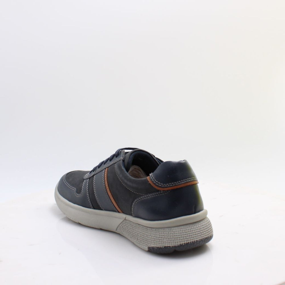 Dubarry Navy Laced Shoe|BAYLOR03