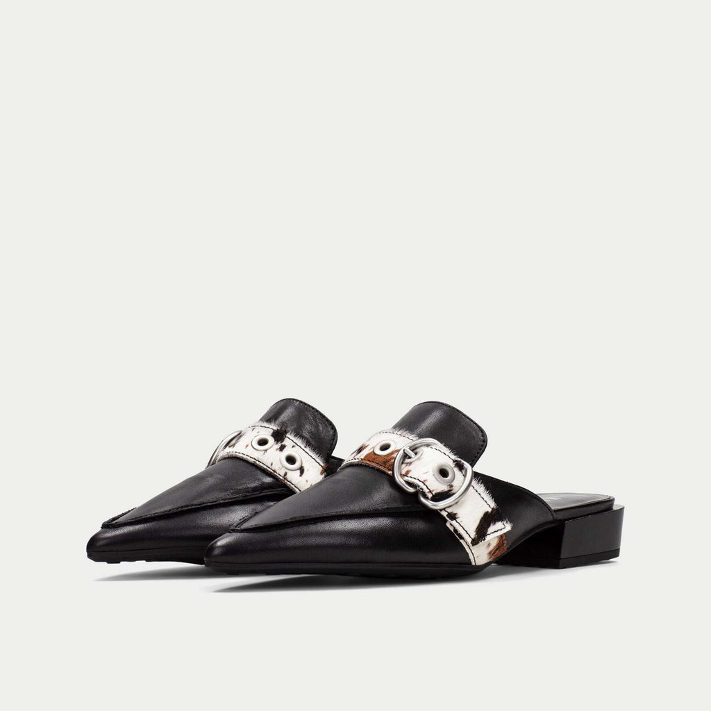 Hispanitas Black Pony Slip On |BHV264810