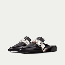 Load image into Gallery viewer, Hispanitas Black Pony Slip On |BHV264810
