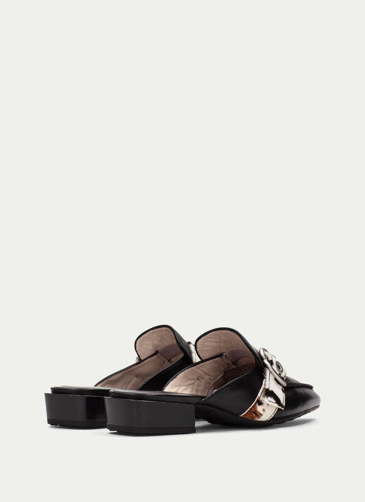 Hispanitas Black Pony Slip On |BHV264810