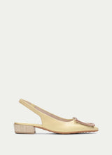 Load image into Gallery viewer, Hispanitas Light Yellow Slingback|BHV264849
