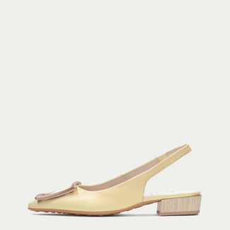 Hispanitas Light Yellow Slingback|BHV264849