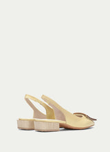Load image into Gallery viewer, Hispanitas Light Yellow Slingback|BHV264849
