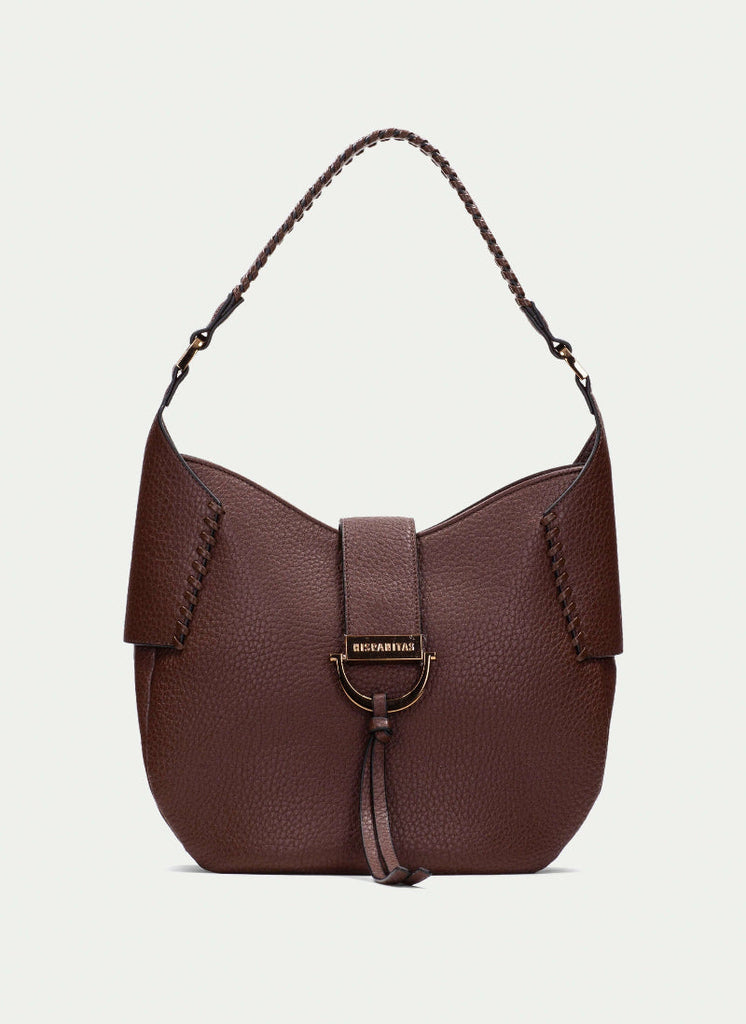 Hispanitas Shoulder Dark Brown Bag |BI254147AV