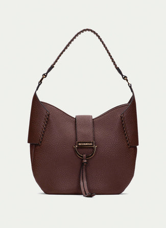 Hispanitas Shoulder Dark Brown Bag |BI254147AV