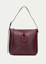 Load image into Gallery viewer, Hispanitas Burgundy Large Shoulder Bag|BI254156
