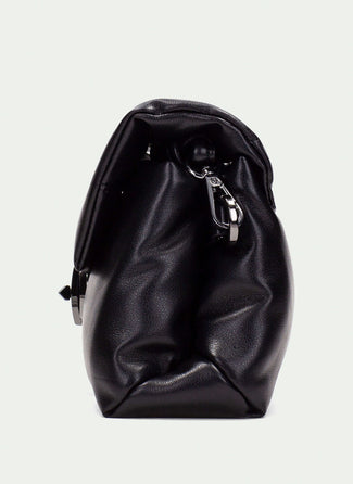 Hispanitas Soft Black Shoulder Bag|BI254157BK