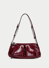 Load image into Gallery viewer, Hispanitas Burgundy Bag|BI264928BU
