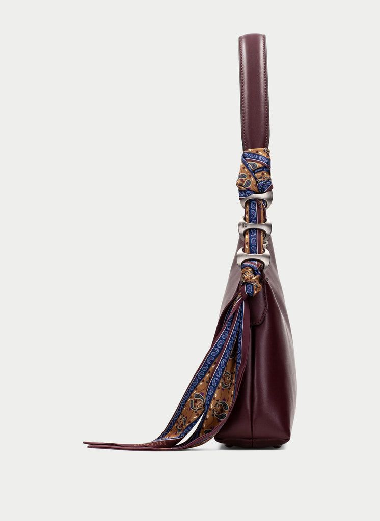 Hispanitas Burgundy Bag|BI264935BU