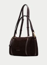 Load image into Gallery viewer, Hispanitas Dark Brown Bag|BI264936ES
