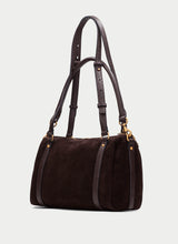 Load image into Gallery viewer, Hispanitas Dark Brown Bag|BI264936ES
