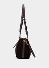 Load image into Gallery viewer, Hispanitas Dark Brown Bag|BI264936ES
