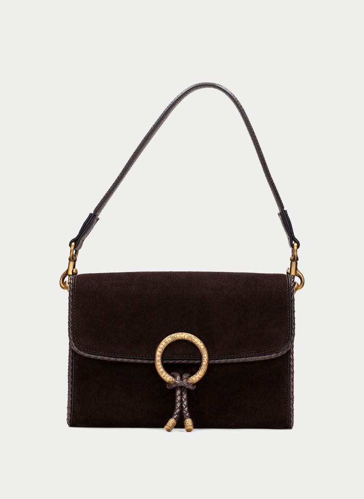 Hispanitas Dark Brown Bag|BI264945ES