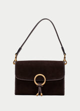 Load image into Gallery viewer, Hispanitas Dark Brown Bag|BI264945ES
