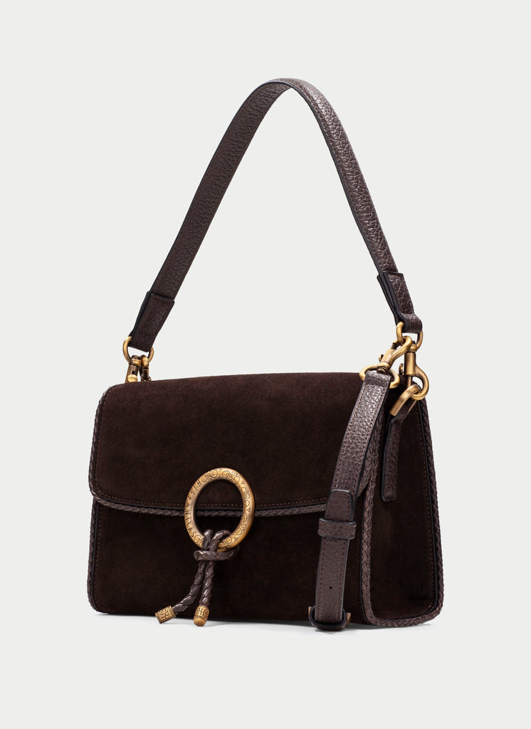 Hispanitas Dark Brown Bag|BI264945ES