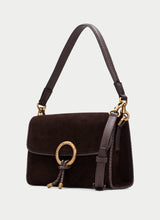 Load image into Gallery viewer, Hispanitas Dark Brown Bag|BI264945ES
