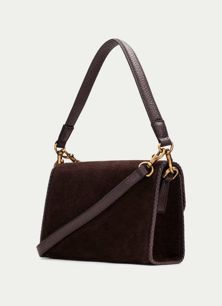Hispanitas Dark Brown Bag|BI264945ES