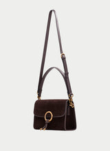Load image into Gallery viewer, Hispanitas Dark Brown Bag|BI264945ES
