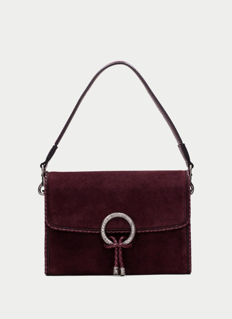 Hispanitas Burgundy Bag|BI264945BU
