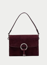 Load image into Gallery viewer, Hispanitas Burgundy Bag|BI264945BU
