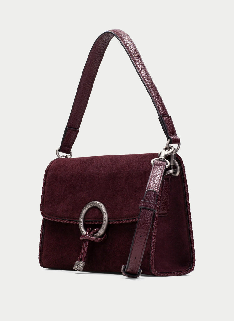 Hispanitas Burgundy Bag|BI264945BU